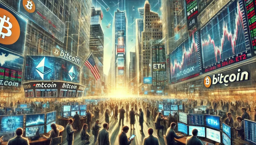 Mt Gox 转移 28 亿美元比特币，加密货币市场震荡，ETH ETF 提前发行