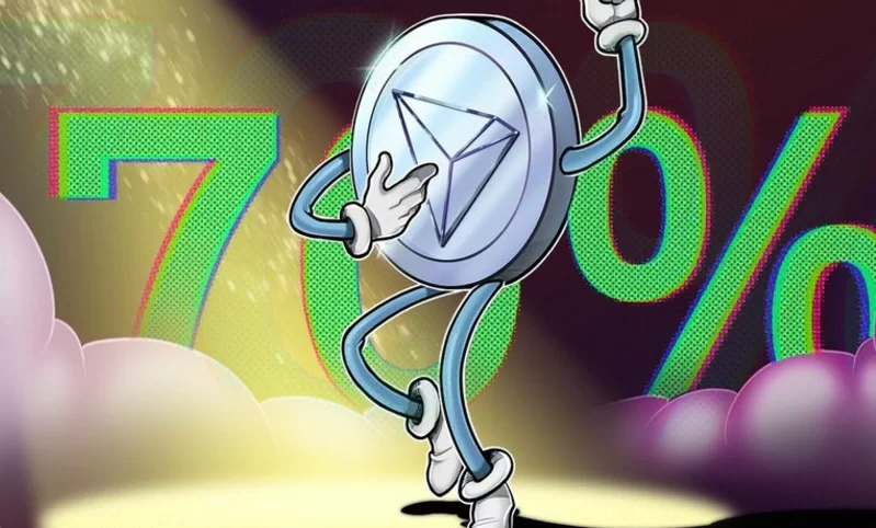 波动巨大的Tron：70%的“神灯”使TRX触及历史新高 接下来TRX的价格会怎样？